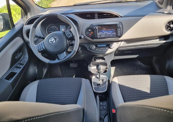 Toyota Yaris cena 66900 przebieg: 46000, rok produkcji 2019 z Gdańsk małe 79